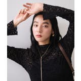 レースプチハイネックインナープルオーバー | VIS | 詳細画像14