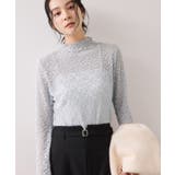 レースプチハイネックインナープルオーバー | VIS | 詳細画像17