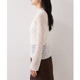 レースプチハイネックインナープルオーバー | VIS | 詳細画像21