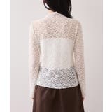 レースプチハイネックインナープルオーバー | VIS | 詳細画像22