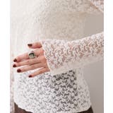 レースプチハイネックインナープルオーバー | VIS | 詳細画像26