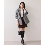 レースプチハイネックインナープルオーバー | VIS | 詳細画像6