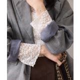 レースプチハイネックインナープルオーバー | VIS | 詳細画像7