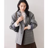 レースプチハイネックインナープルオーバー | VIS | 詳細画像8