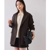 ペプラムデザインシャギーニット | VIS | 詳細画像11