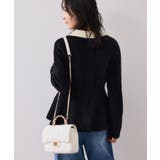 ペプラムデザインシャギーニット | VIS | 詳細画像14