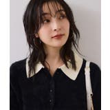 ペプラムデザインシャギーニット | VIS | 詳細画像16