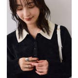 ペプラムデザインシャギーニット | VIS | 詳細画像17