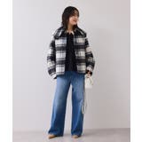 ペプラムデザインシャギーニット | VIS | 詳細画像18