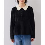 ペプラムデザインシャギーニット | VIS | 詳細画像19