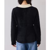 ペプラムデザインシャギーニット | VIS | 詳細画像21