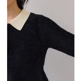 ペプラムデザインシャギーニット | VIS | 詳細画像23