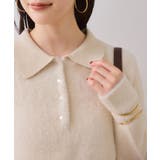 ペプラムデザインシャギーニット | VIS | 詳細画像8