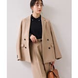 ビジュー付きシャギーカラーニットトップス | VIS  | 詳細画像19 