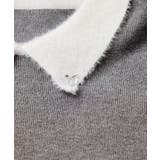 ビジュー付きシャギーカラーニットトップス | VIS  | 詳細画像31 