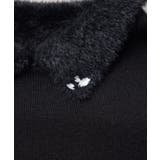 ビジュー付きシャギーカラーニットトップス | VIS  | 詳細画像32 