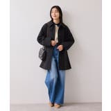 ビジュー付きシャギーカラーニットトップス | VIS  | 詳細画像7 