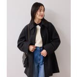 ビジュー付きシャギーカラーニットトップス | VIS  | 詳細画像8 