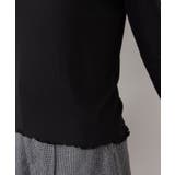 袖クシュクシュハイネックテレコインナープルオーバー/静電気防止・イージーケア | VIS | 詳細画像25