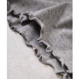 袖クシュクシュハイネックテレコインナープルオーバー/静電気防止・イージーケア | VIS | 詳細画像30