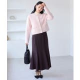 袖クシュクシュハイネックテレコインナープルオーバー/静電気防止・イージーケア | VIS | 詳細画像7