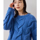 ケーブルコンパクトニット | VIS  | 詳細画像12 