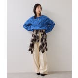 ケーブルコンパクトニット | VIS  | 詳細画像13 