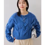 ケーブルコンパクトニット | VIS  | 詳細画像14 