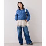 ケーブルコンパクトニット | VIS  | 詳細画像15 