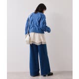 ケーブルコンパクトニット | VIS  | 詳細画像16 