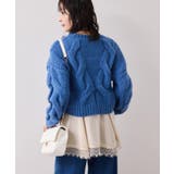 ケーブルコンパクトニット | VIS  | 詳細画像18 