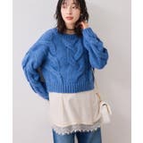 ケーブルコンパクトニット | VIS  | 詳細画像19 