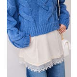 ケーブルコンパクトニット | VIS  | 詳細画像21 