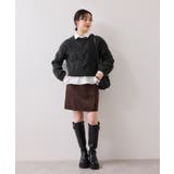 ケーブルコンパクトニット | VIS  | 詳細画像22 