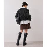 ケーブルコンパクトニット | VIS  | 詳細画像23 