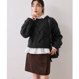 ケーブルコンパクトニット | VIS  | 詳細画像24 