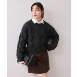 ケーブルコンパクトニット | VIS  | 詳細画像25 