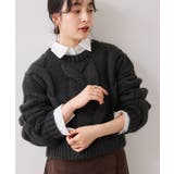 ケーブルコンパクトニット | VIS  | 詳細画像26 