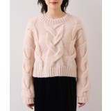 ケーブルコンパクトニット | VIS  | 詳細画像28 