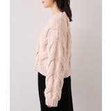 ケーブルコンパクトニット | VIS  | 詳細画像29 