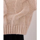 ケーブルコンパクトニット | VIS  | 詳細画像33 