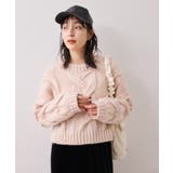 ケーブルコンパクトニット | VIS  | 詳細画像4 