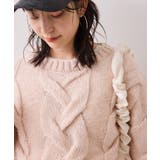 ケーブルコンパクトニット | VIS  | 詳細画像6 