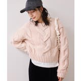 ケーブルコンパクトニット | VIS  | 詳細画像8 