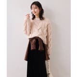 ケーブルコンパクトニット | VIS  | 詳細画像9 