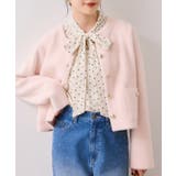 ベロアボウタイドットカットソー | VIS  | 詳細画像14 