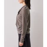 ベロアボウタイドットカットソー | VIS  | 詳細画像19 