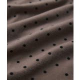 ベロアボウタイドットカットソー | VIS  | 詳細画像25 