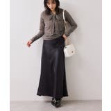 ベロアボウタイドットカットソー | VIS  | 詳細画像3 