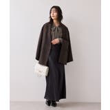 ベロアボウタイドットカットソー | VIS  | 詳細画像7 